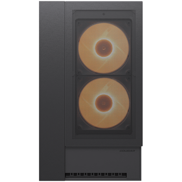 COUGAR OmnyX PC-chassi, Midi Tower, Svart