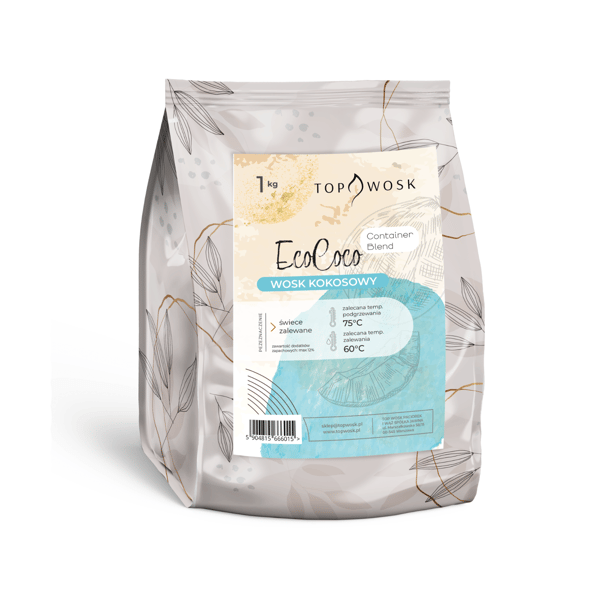 EcoCoco ContainerBlend kokosvoks 1 kg