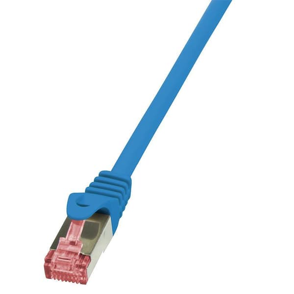 LogiLink CQ2046S CAT.6 S/FTP patchkabel 1,50m, blå