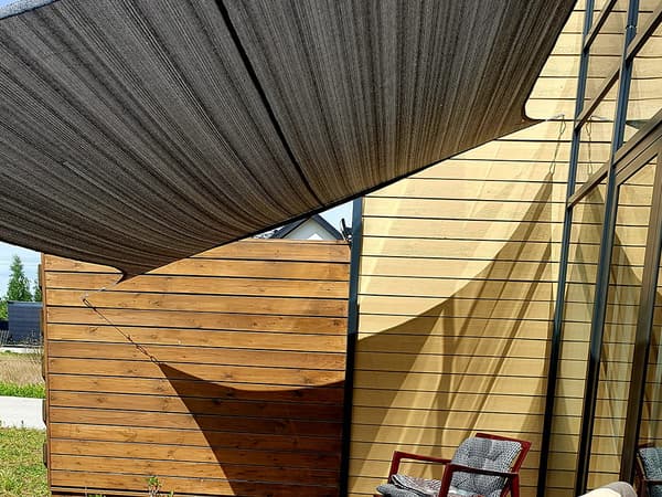 HDPE 3x3 sandskyggesejl