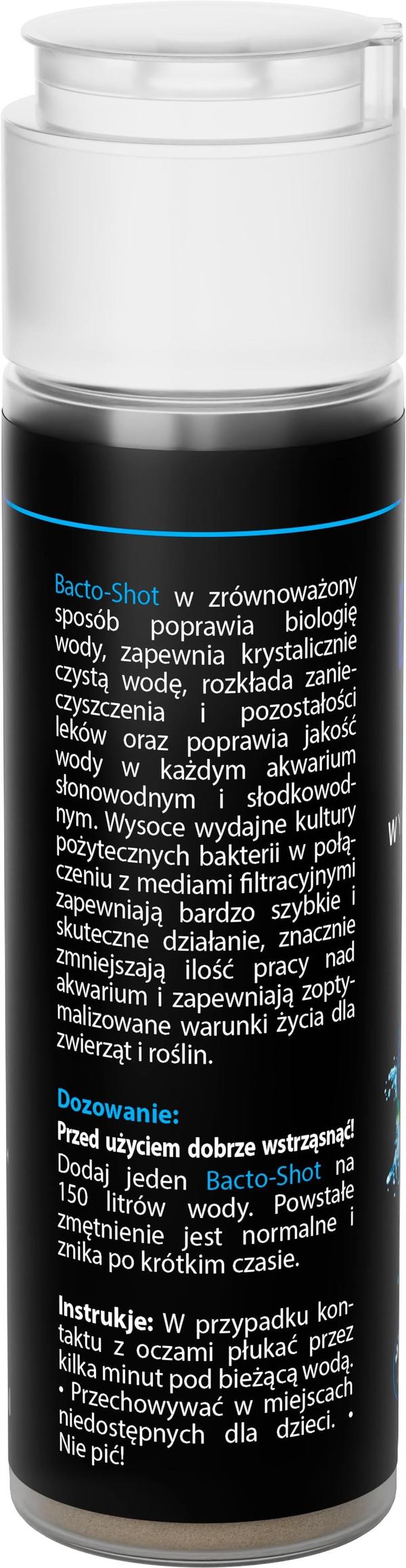 ARKA Bacto Shot 50 ml - akvaariobakteerit