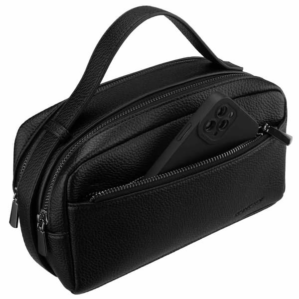Skuldertaske R-SDR-06-1709 Sort