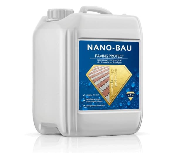 Nano-Bau Paving Protect - impregnering av marksten 20L