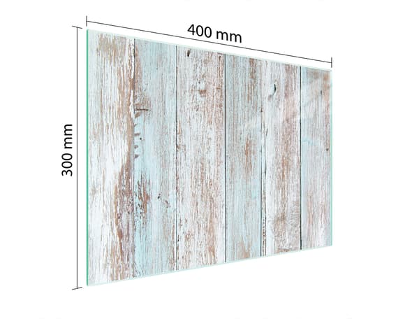 GLASSKÆREBRÆT 40x30 TRÆ