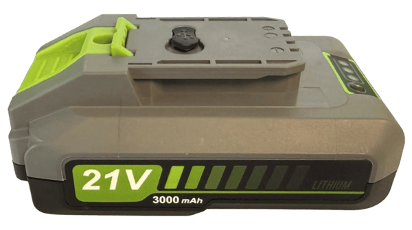 21V 3,0Ah LED-batteri | Kraft&Dele