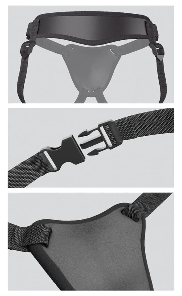 Body Dock Elite Mukavat Strap-On Valjaat Pipedreamilta