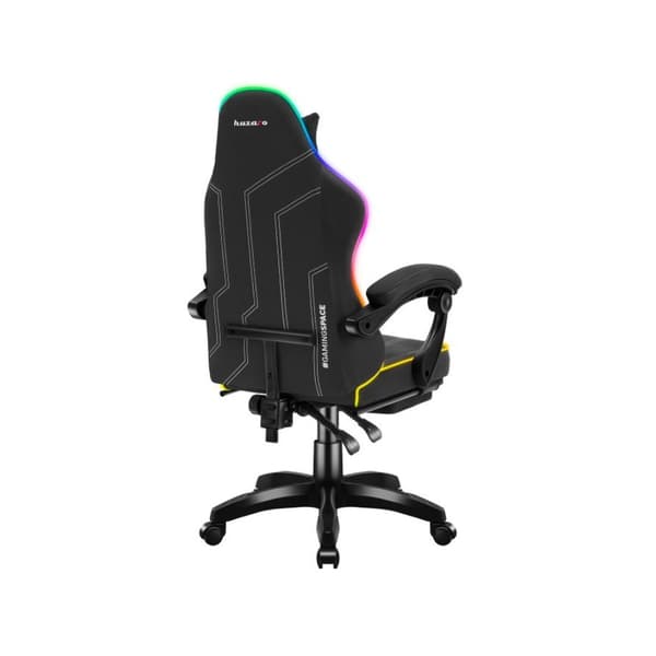 Force 3.7 RGB svart spelstol