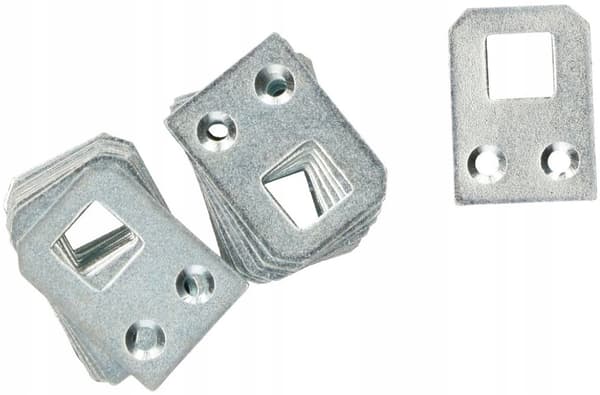 Litet möbelhänge 15x20mm - 50 st.