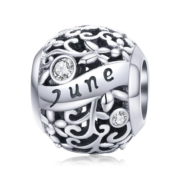 Charm Pandora Mes de junio Piedra natal S925