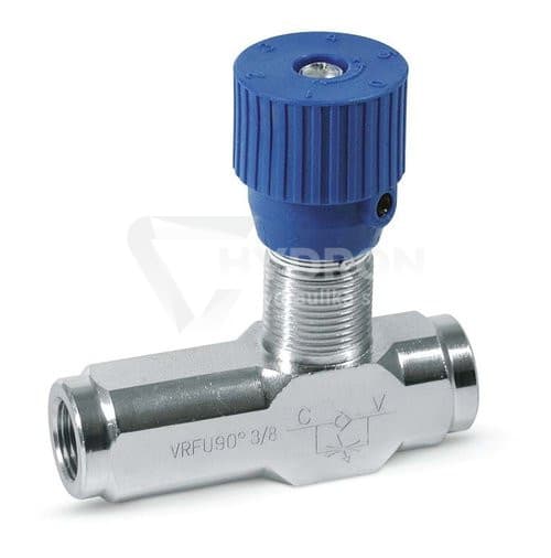 Backventil VRFU/STU BSP 1"