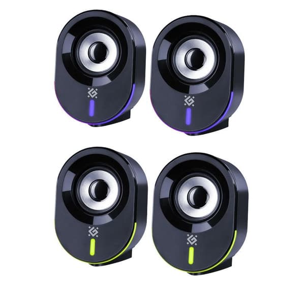 Defender SOLAR 8 2.0 10W Bluetooth USB -kaiuttimet RGB-taustavalolla
