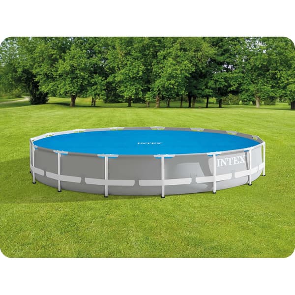Soldæksel til 457 cm pool INTEX 28013