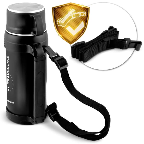 Vakuumtermokande 1500 ml BD-781 sort