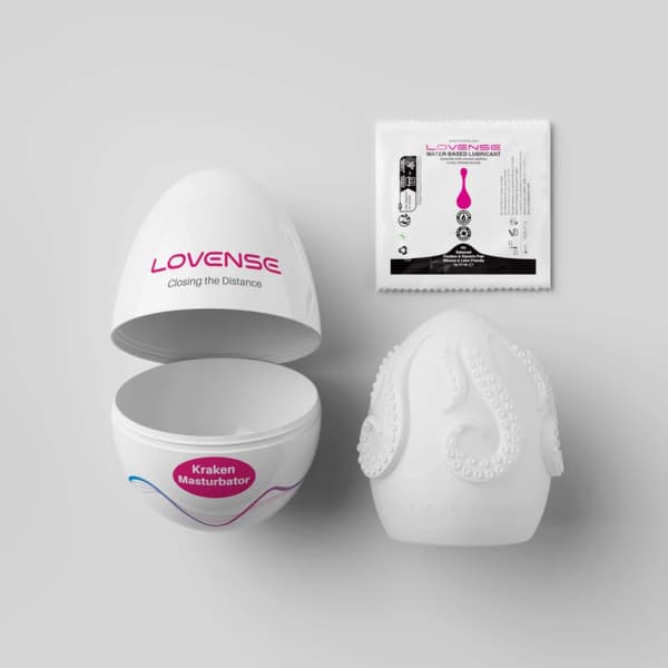 Lovense Kraken Fleksibel Engangs Masturbator