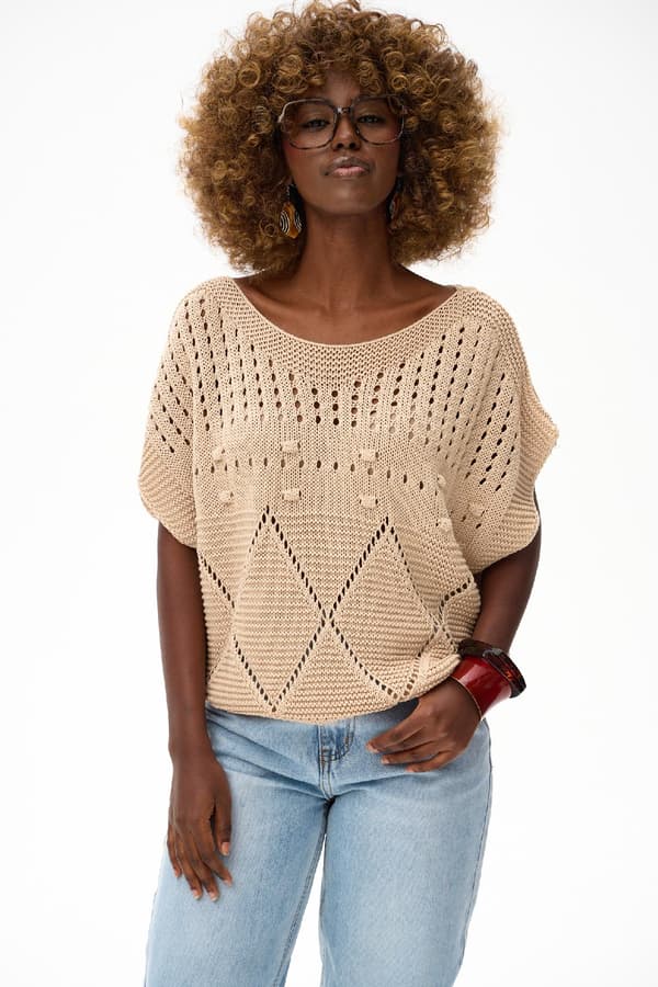 Haks Damblus Ljusbeige 40/42