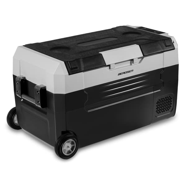 Icemax 400 Berdsen 32 litran kompressorimatkajääkaappi - musta