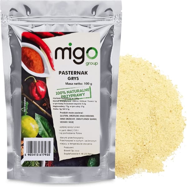 MIGOgroup tørrede pastinak-kerner 1x1 100g