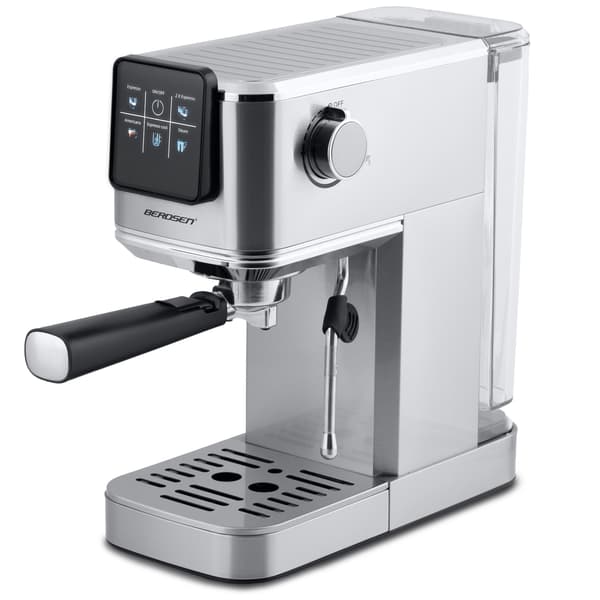 Berdsen BD-770 20 bar espressomaskin, silver