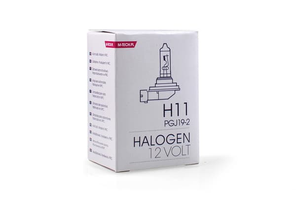 H11 Halogenpære PGJ19-2 55W 12V M-Tech