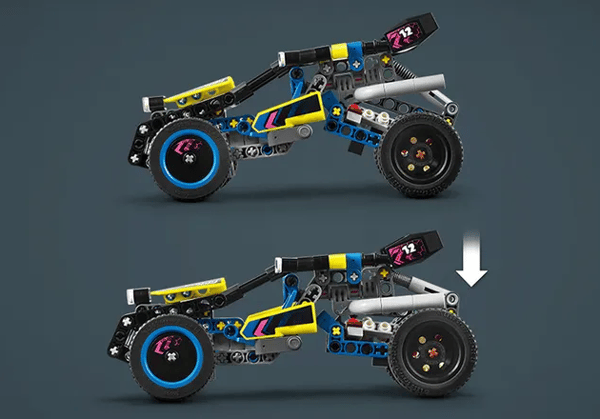 LEGO Technic 42164 Terrängracingbuggy 8+ (219 delar)