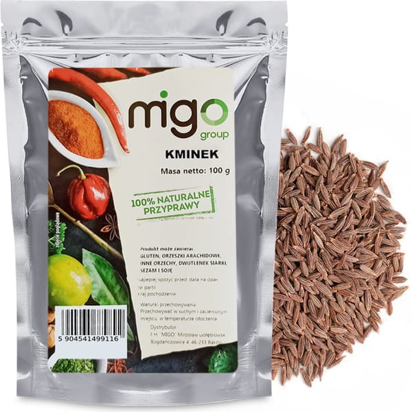 Spidskommen (100g) - MIGOgroup