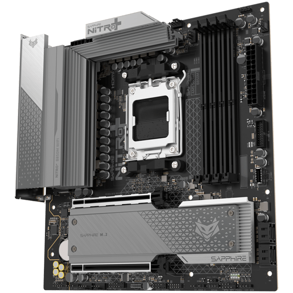 SAPPHIRE NITRO+ B850M mATX AM5 DDR5