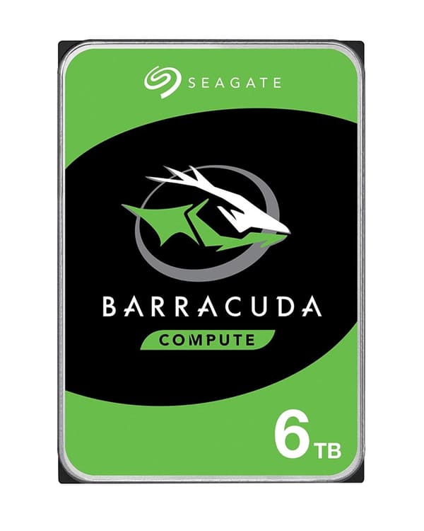 Seagate BarraCuda 6TB HDD 3.5" SATA ST6000DM003