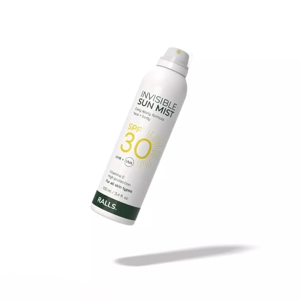 Ralls usynlig solcremespray SPF 30 - 100 ml