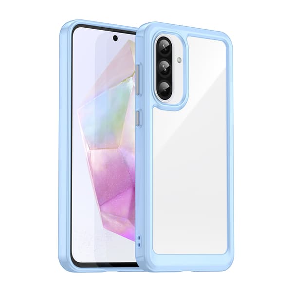 Samsung Galaxy A26 Rymdskal med Flexibel Ram - Blå