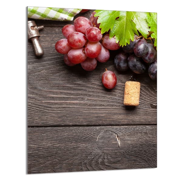GLAS SKÄRBRÄDA 40x52 Frukt