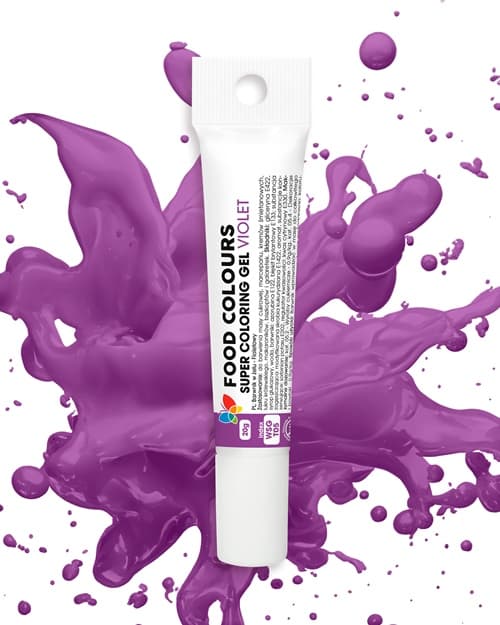 Violetti geeliväri 20g - Tuubi