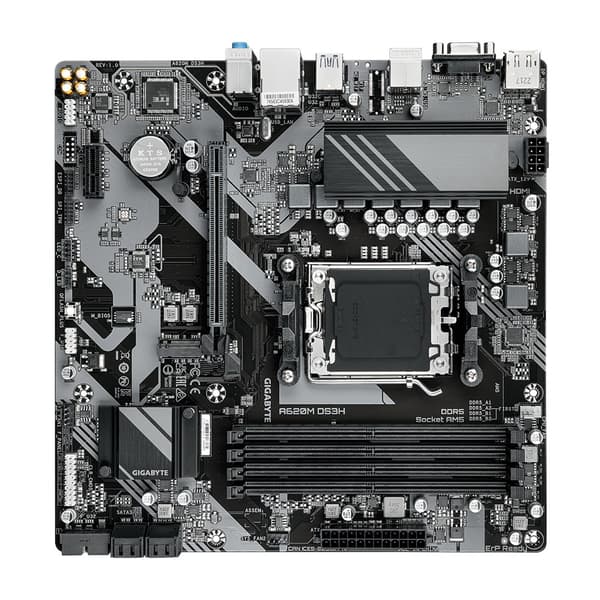 Moderkort Gigabyte A620M DS3H
