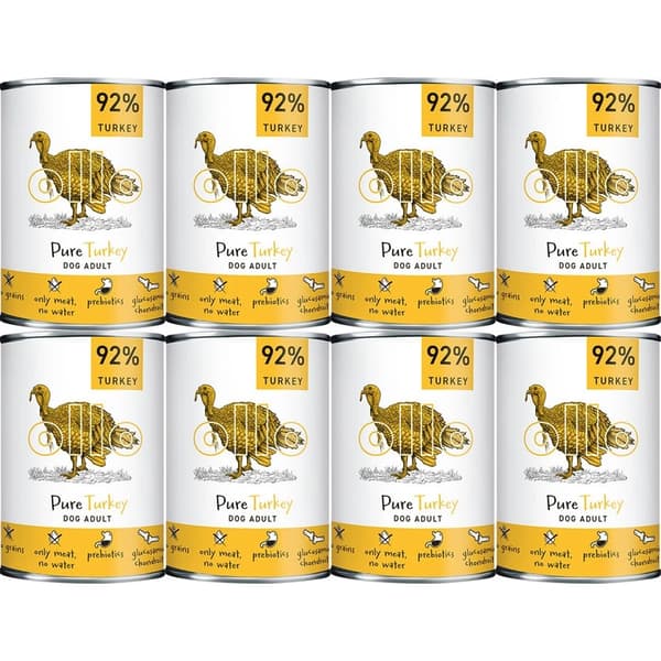 Ollo Ren Kalkun 8 x 400 g