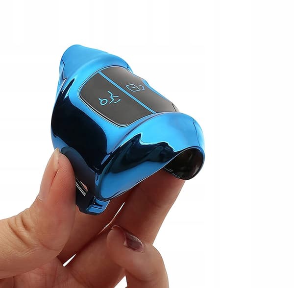 Silikone etui til nøglefob til VW SEAT SKODA