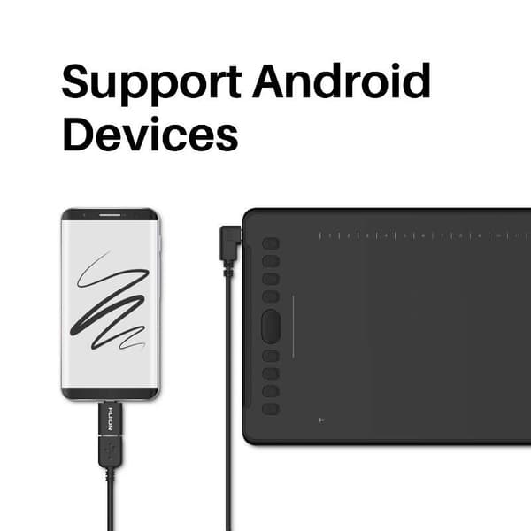 Huion H1161 Ritplatta