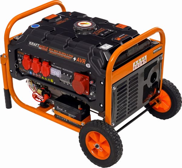 3500W elektrisk startgenerator | Kraft&Dele