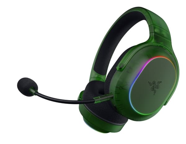 Razer Barracuda X Chroma trådløst gamingheadset, Bluetooth, Phantom Green Edition