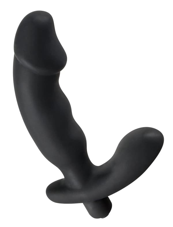 Rebel Prostatavibrator med Ekstra Perineum Stimulator Sort