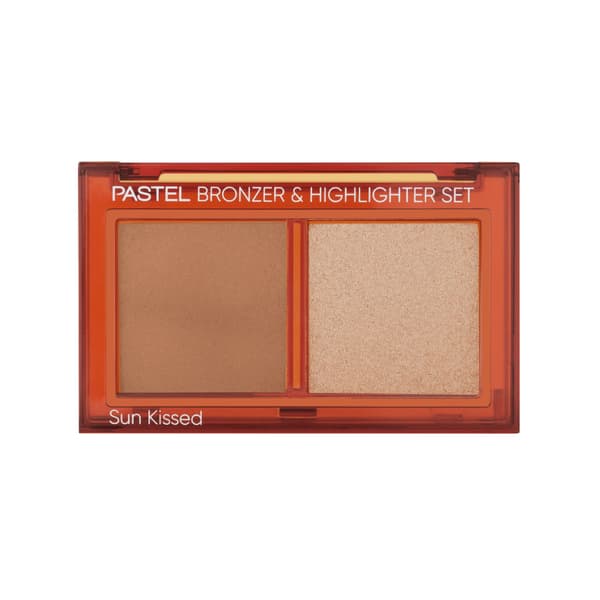 PASTEL Bronzer & Highlighter Set Nr 01 - Sun Kissed 1 st
