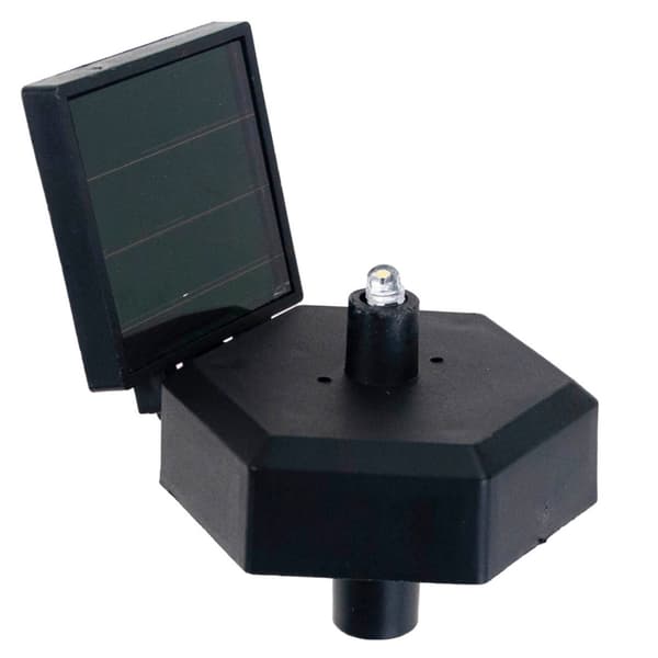 TG71282 Ekorrsolcellslampa, LED-trädgårdsbelysning, solcellsdriven skymningssensor
