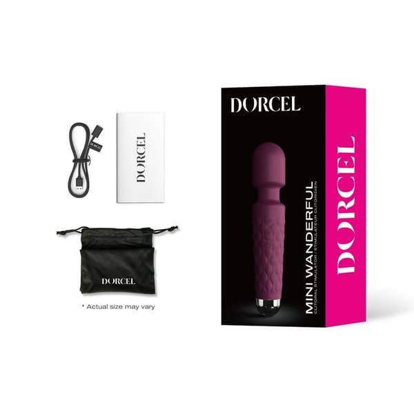 Wanderful Mini Wand Massager Lilla