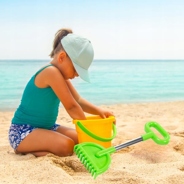 SANDRIVE metalskaft STOR 35 cm STRANDRIVE