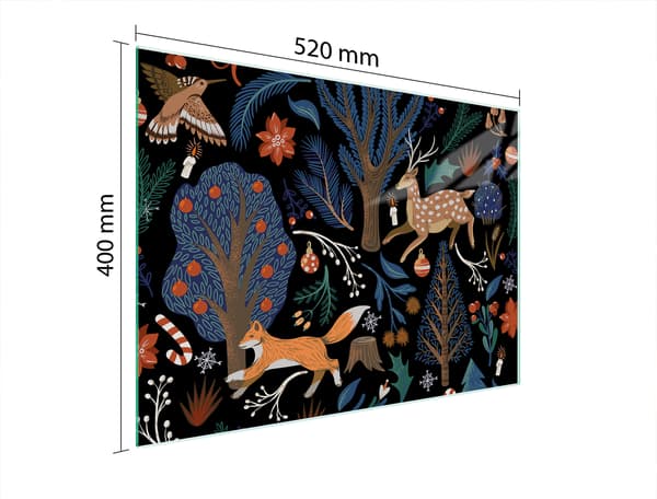 LASINEN LEIKKUULAUTA 52x40 ELÄIMET
