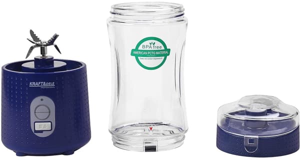 Genopladelig USB-C blender 380 ml | Kraft&Dele