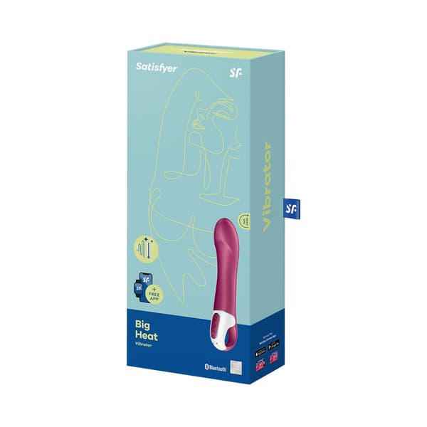Satisfyer Big Heat Buet Vibrator