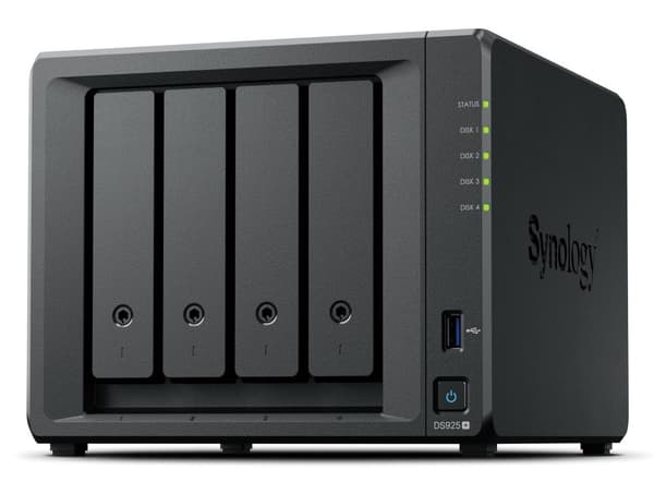 Synology-tiedostopalvelin DS925