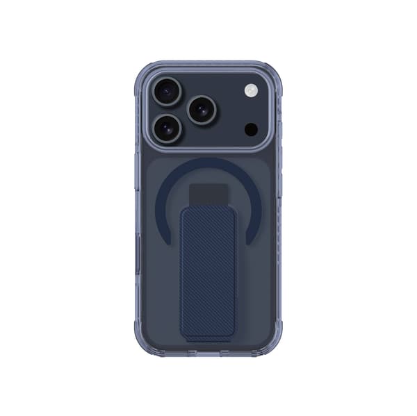 iPhone 17 Pro Max Titan Pro Holder MagSafe-etui - Blå