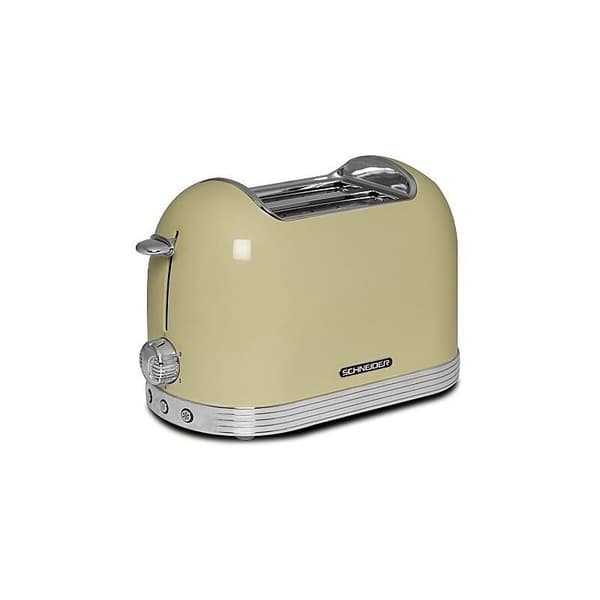Schneider Feelings SCTO2 fløde-retro brødrister