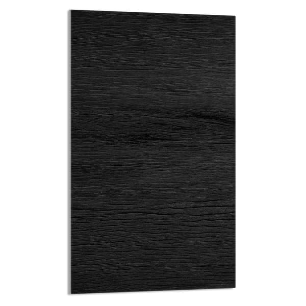 SKÄRBRÄDA I GLAS 30x52 Svart