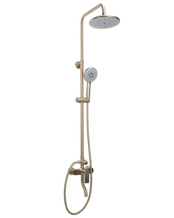 VERSO DUSCHSET BORSTAD GULD SKU REA-P9146